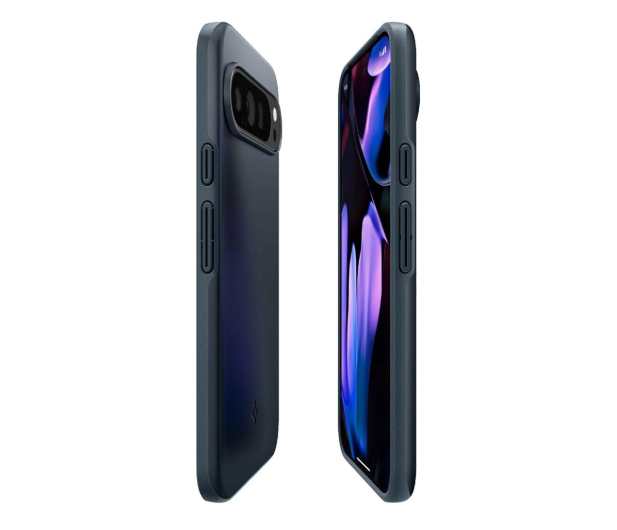 Spigen Thin Fit do Google Pixel 9 Pro XL Metal Slate - 1290862 - zdjęcie 5